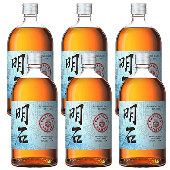 日本威士忌原瓶进口日威洋酒 whisky 明石akashi蓝标调和威士忌 700ml