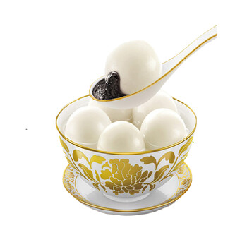 陶老大清真汤圆元宵大黄米黑芝麻白糯米汤圆冷冻速冻食品甜点小吃