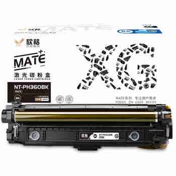 欣格 CF360A 碳粉盒 NT-PH360SBK MATE 黑色适用惠普M553N M553DN M553X 系列[全包服务]