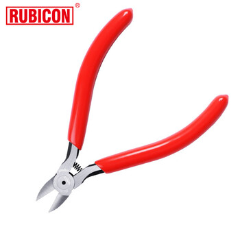 罗宾汉（RUBICON）RWN-125 斜口钳斜嘴钳子偏口钳微型加硬电子钳 125mm