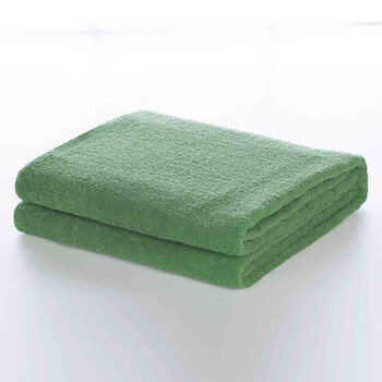 配发07式毛巾被消防毛巾被军训毛巾毯军绿色毛毯陆空 军绿1级品(配发