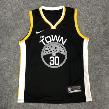 30号球衣真两件t恤情侣球服定制diy黑色库里30单上衣3xl身高175180cm