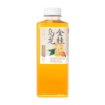 果子熟了 金桂乌龙桂花味乌龙茶饮品500ml