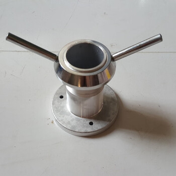 河北沧州铁狮磨浆机砂轮座配件豆浆机砂轮座静磨座手柄磨架磨 小150型