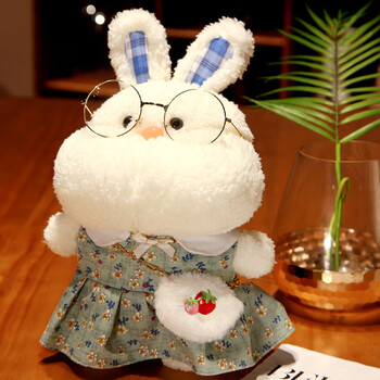毛绒玩具兔子公仔睡觉抱枕布娃娃生肖兔系玩偶生日礼物女孩兔年吉祥物