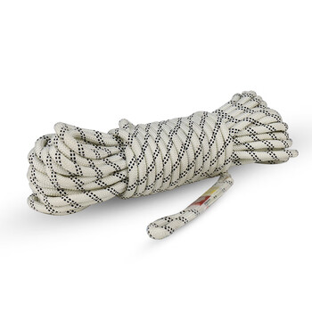 5安全绳(20米)普通 逃生绳救生家用绳钢丝芯阻燃绳子应急保险绳高楼防