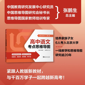 新高考一图通：高中语文考点思维导图