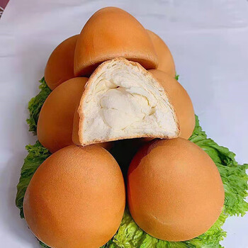 菁亦莎俄式奶香烤馒头营早餐味面包红豆纯手工现烤现食大馍馍 俄式烤