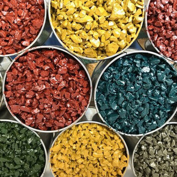 沥青冷补料彩色 彩色沥青冷补料