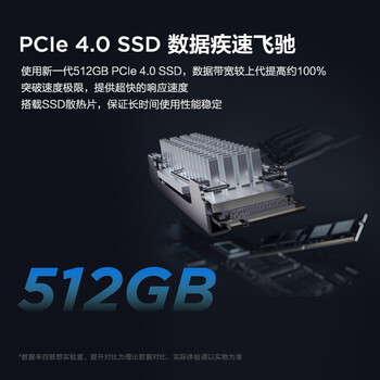 联想(Lenovo)GeekPro2022设计师游戏台式电脑主机(12代i5-12400F GTX1650super  16G 512G SSD )