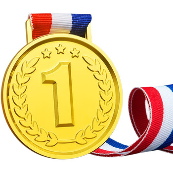 卓岚卓岚体育运动会奖牌定制金银铜奖金属奖牌挂牌制作学校比赛活动铜