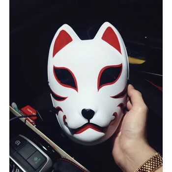 新品热卖暗部面具 万圣节火影面具 火影忍者卡卡西 cosplay道具