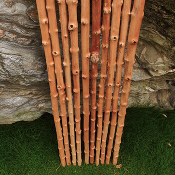 橙央(chengyang)登山杖防身 复古藤条拐杖木质轻便手杖老人拐棍户外