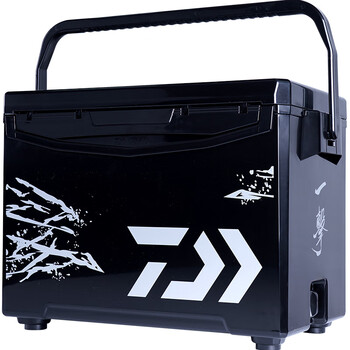达亿瓦daiwa22新款一击酷来csss290029升台钓箱保冷箱坐钓箱 黑/银