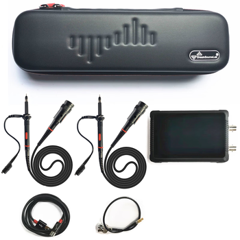 璞石超便携触屏示波器手持mini双通道1g采样率超大存储深度 ds4t1012