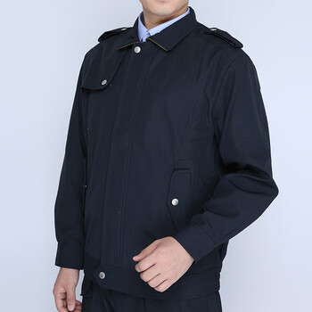 中国建筑工作服冬装中建夹克商务休闲色长袖外套中建ci工装定制 藏青