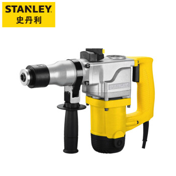 史丹利（STANLEY）5Kg电锤850W强劲工业L型电锤冲击钻电钻多功能电动工具套装工具箱STHR272K