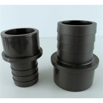 upvc软管接头/pvc承插宝塔接头/塑料宝塔接头插口/塑料皮管接头 接口