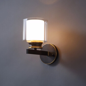 即光壁灯客厅背景墙灯具北欧家用时尚轻奢灯饰门厅玄关走廊过道壁灯