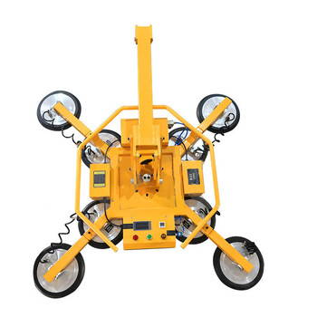 达居匠 智能电动玻璃真空吸吊机翻转旋转吸幕墙玻璃安装工具搬运吸盘