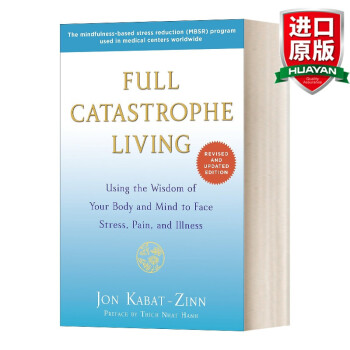 Full Catastrophe Living Ӣԭ  ޶ ǻȥѹ ʹͼ Ӣİ Ӣԭ鼮