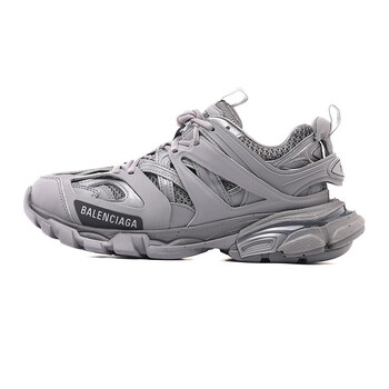 【22夏新品】balenciaga巴黎世家 track系列女士时尚老爹鞋 灰色 36