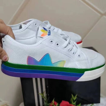 linikerb新款af1空军一号骨白冰蓝解构3m反光板鞋男女情侣鞋百搭透气