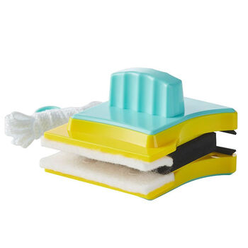 絮实 双面擦24-36mm家政服务双面擦玻璃清洁工具强磁力双层高楼中空玻璃清洁器擦玻璃神器