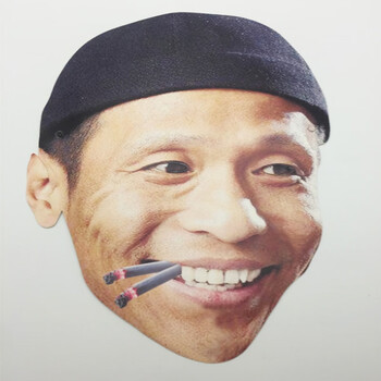 面具情趣拔河搞笑面具全脸接亲游戏表情包直播新娘恶搞网红聚会道具02