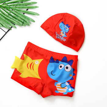 母婴>童装>儿童泳衣泳裤>槿茗慷>槿茗慷儿童泳裤男童游泳衣卡通平角速