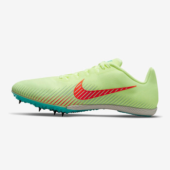 耐克钉鞋 nike zoom rival m 9 男女中长跑短跑钉鞋 中考四项田径运动