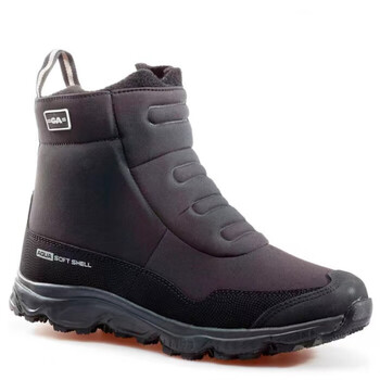 jeep吉普抗寒40男子户外雪地靴防滑保暖防水中帮冬季户外运动鞋软壳