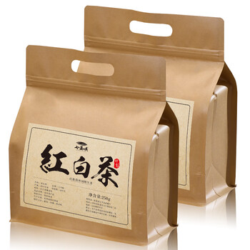 可局红白茶500g四川什邡特产级明前古树白老鹰嫩芽茶