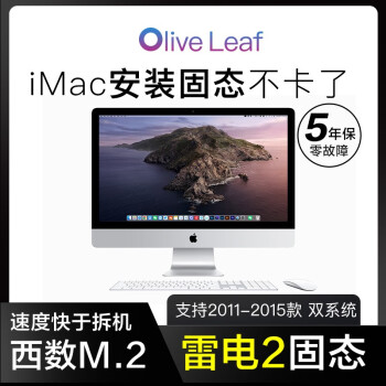Olive Leafimac̬Ӳ2011-2023Oһ14181419׵2/3/4m.2nvmeϵͳӿ2015 ׵2 M.2֧2011-2015iMac 2TB