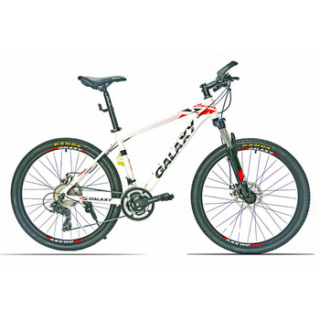 格莱士自行车galaxy格莱仕ml200铝合金碟刹24速变速男学生山地骑行