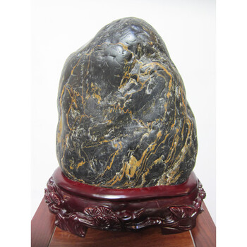 距离开拍 : : 古玩城53  金线石    次出价