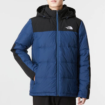 北面羽绒服男款22秋冬户外连帽鹅绒保暖外套4u82旗舰男装女装 mpf s