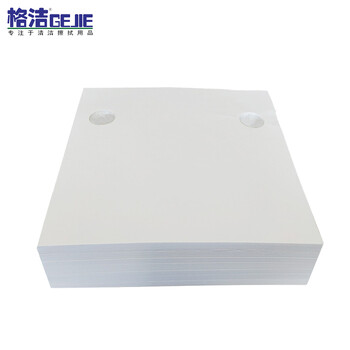 格洁 LY37030工业滤油纸板式滤油机过滤器1-3μm过滤精度 30×30cm 800张/箱 电厂化工厂打孔需图纸