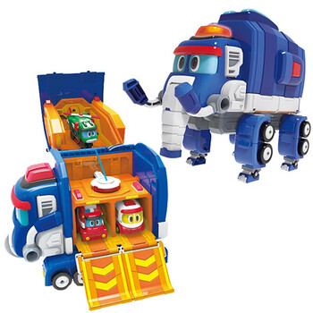 出动恐龙探险队第4季韦斯乐乒薇琪汤姆变形机器人发声