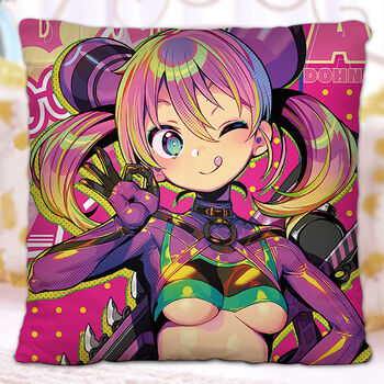 dohnadohna多娜多娜来一起做坏事吧周边抱枕双面来图定