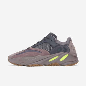 (adidas)阿迪达斯adidas yeezy 700 黑紫棕色 男女同款椰子700 复古