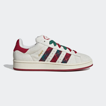 阿迪达斯adidas面包鞋campus00s运动滑板鞋男女白红36220mm