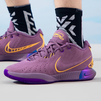 耐克（NIKE）男鞋2024冬款Lebron勒布朗詹姆斯22透气缓震耐磨实战篮球鞋FZ1095 FV2346-500 Lebron 21 42.5