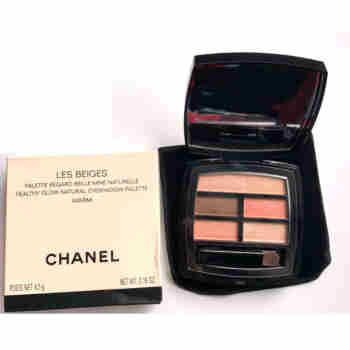 香奈儿（Chanel） 五色眼影盘 米色时尚眼部彩盘 4.5G 五色眼影盘Warm蜜桃暖色