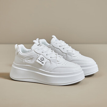 fengpilang卡迪高女鞋官方风格ins小白鞋学生韩版女潮2023秋季新款