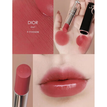 迪奥(dior) 黑管漆光525 526 527 727 740 667 720 716 黑管667# 樱花
