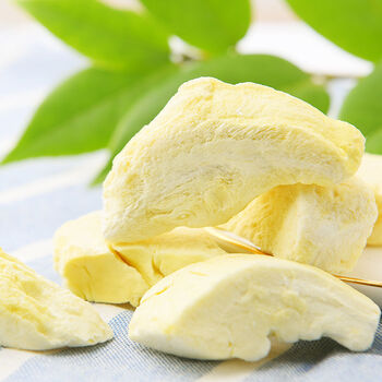 榴莲干40g冻干榴莲水果脆榴莲脆水果干非500g金枕头休闲零食榴莲干40g