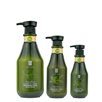 蒂花之秀洗发水橄榄精华烫染修护洗发露柔顺保湿洗头膏男女士护发720g