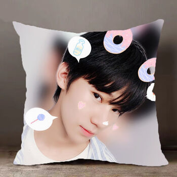 花仟陌张真源周边抱枕tnt时代少年团靠枕同款送男女生日礼物靠垫