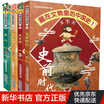 藏在文物里的中国史1-4（共4册）